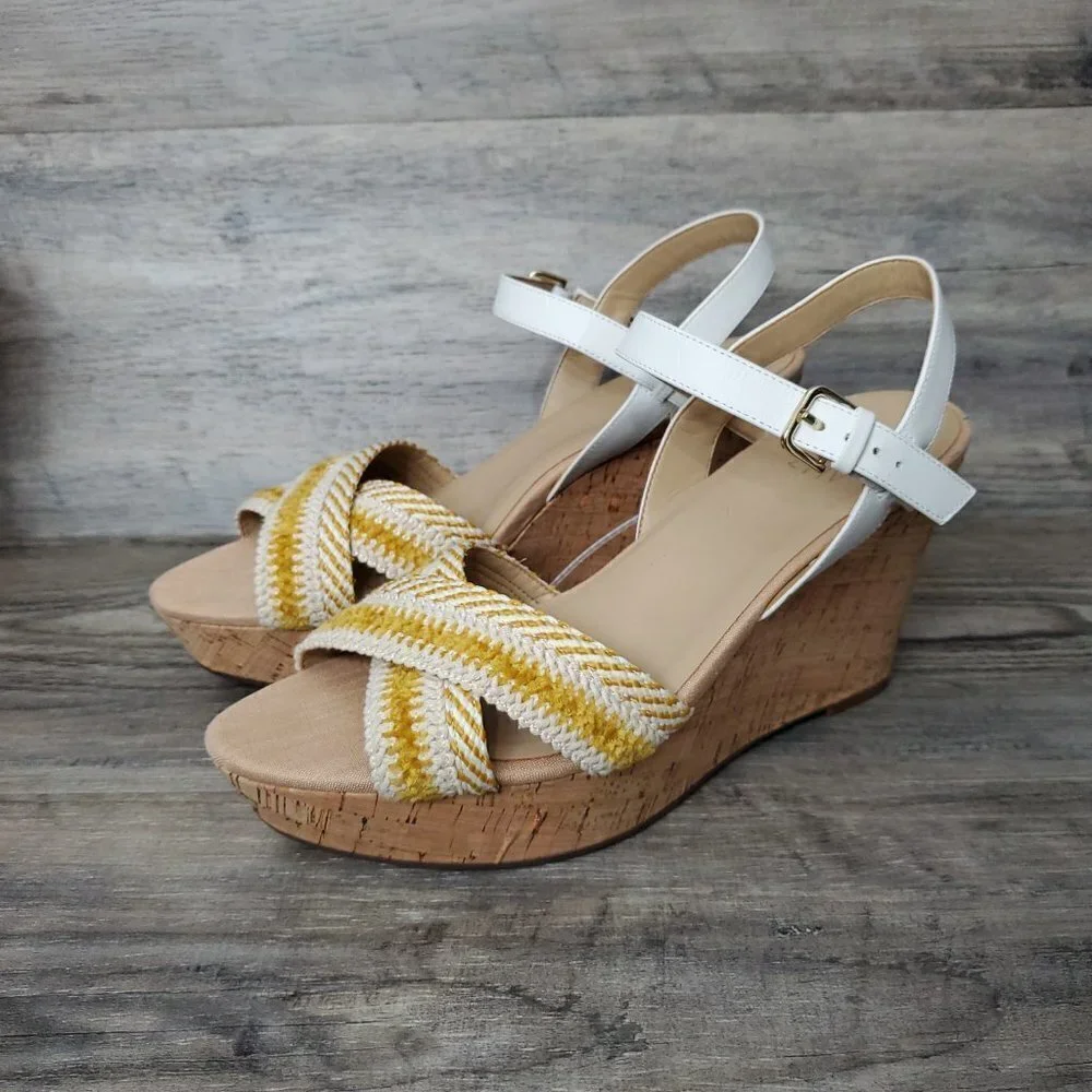 Naturalizer Zia Wedge Sandals